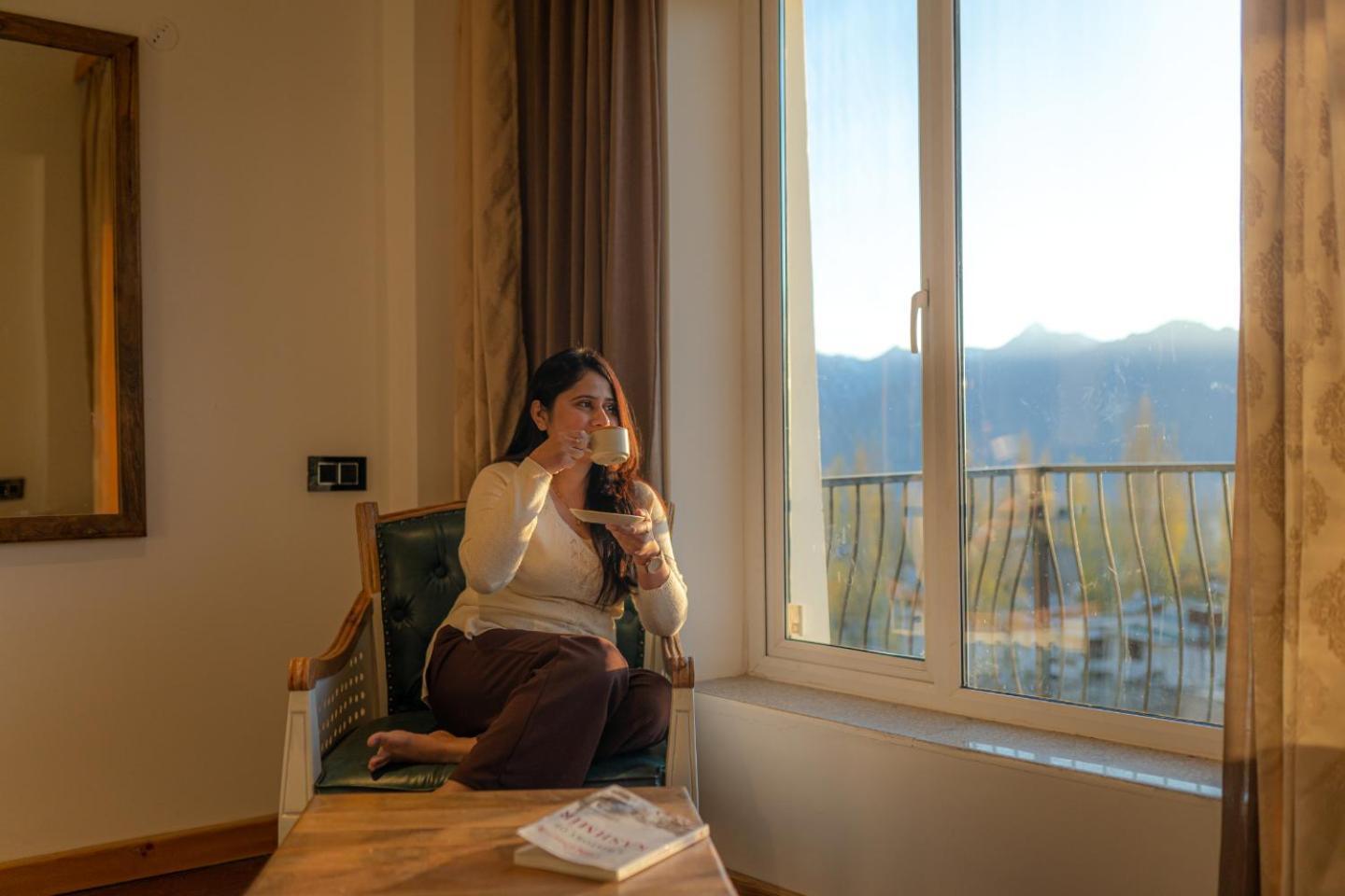 Hotel El Castello Leh Ngoại thất bức ảnh