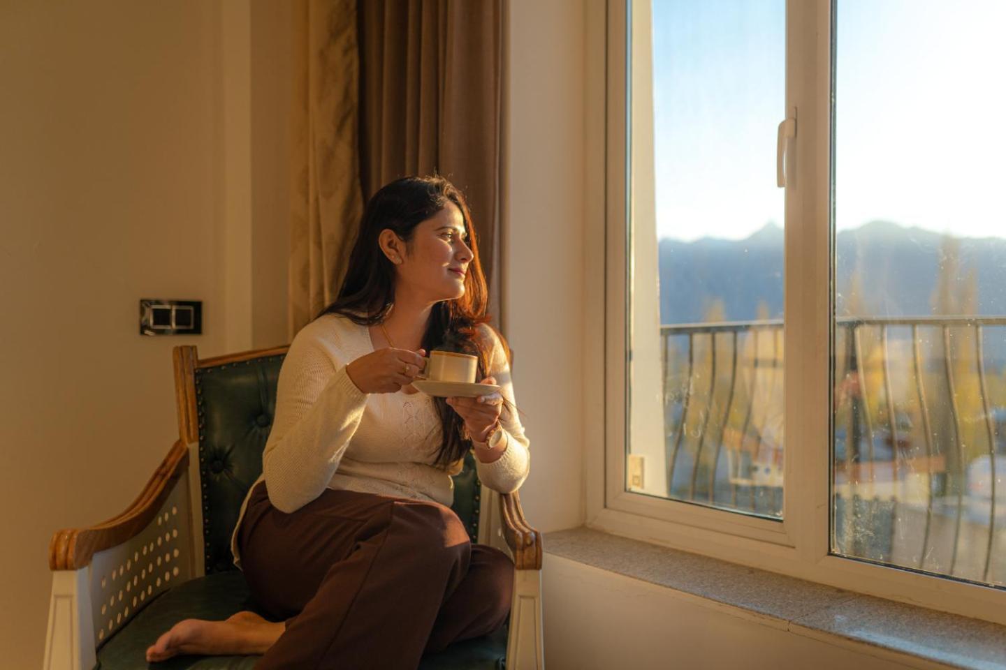 Hotel El Castello Leh Ngoại thất bức ảnh