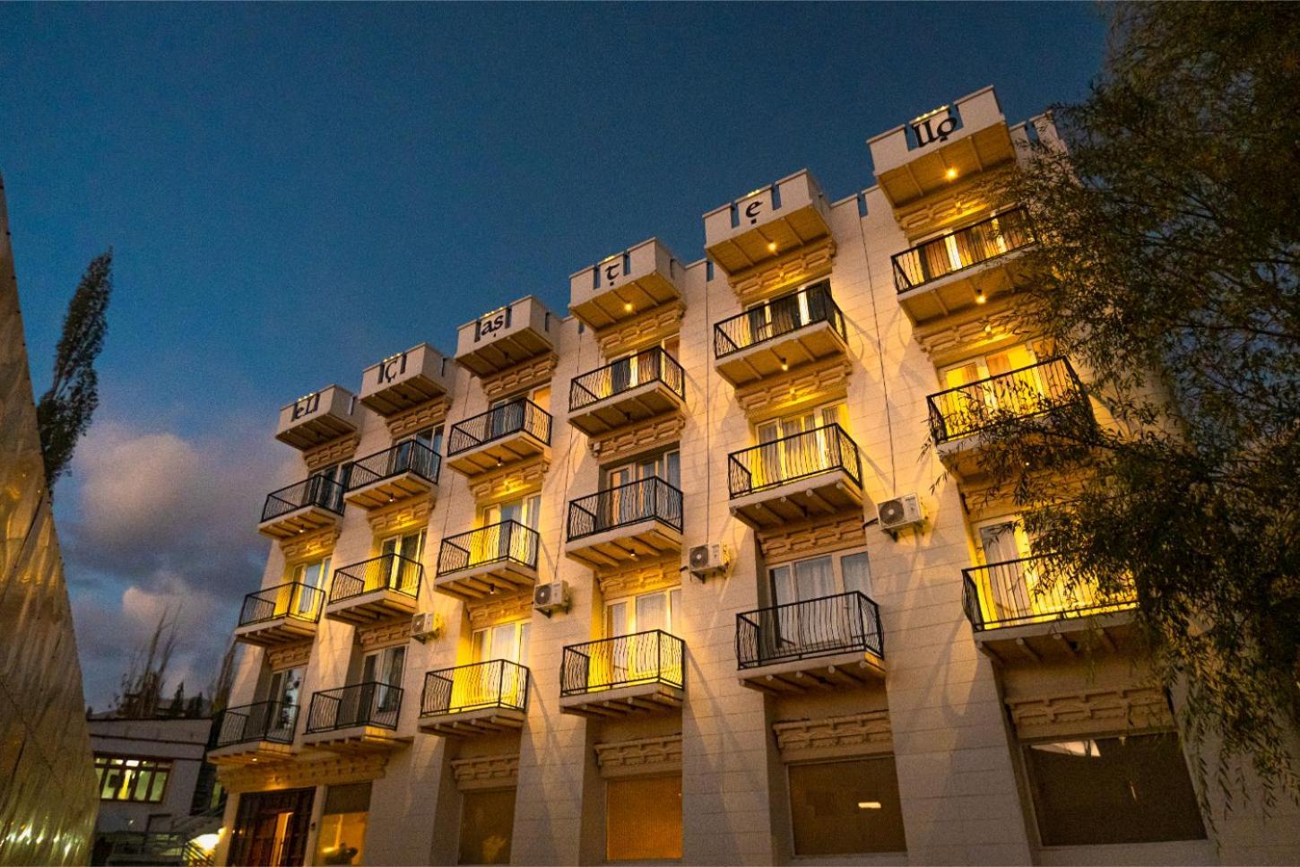 Hotel El Castello Leh Ngoại thất bức ảnh